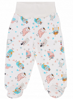 Повзунки ясельні ТМ Софія Owls р.56 мульті 302156