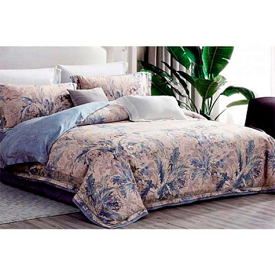 Комплект постільної білизни GloryBlue2 синій La Nuit