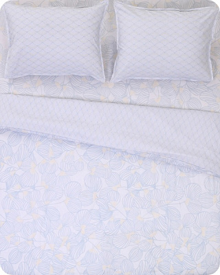 Комплект постельного белья Vitre 2.0 серый Today 