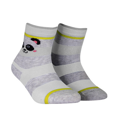 Носки унисекс Wola W24.01P 314 р. 21-23 белый 