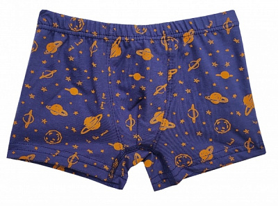 Трусики-боксери для хлопчиків KOSTA р.122–128 синій 2276-4
