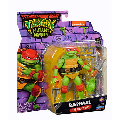 Игровая фигурка TMNT Movie III Рафаэль 83284 