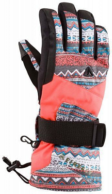 Рукавички Firefly New Volker ux 237408-917915 р. 7 кораловий