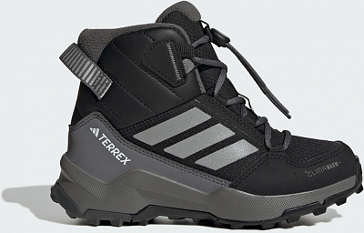 Чоботи для хлопчиків Adidas TERREX AX4R CW+ MID JH5490 розмір 37 чорний