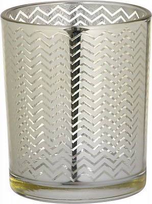 Подсвечник стаканчик Mercury золотистый 7х8,4 см