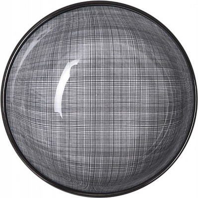 Салатник Fashion 14 см серый Fiora