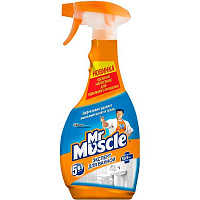 Средство Mr.Muscle для удаления мыльного и известкового налета Экперт для ванной 0,5 л