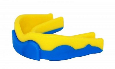 Капа PowerPlay PP_3301_JR_Blue/Yellow р. универсальный 