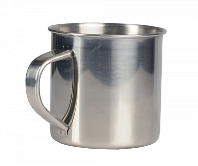 Кружка Mil-Tec 0,3 л СТАЛЬНАЯ [1312] STEEL