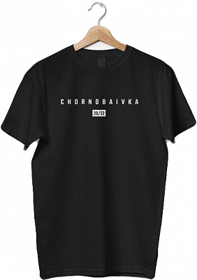 Футболка Chornobaivka р. L черный 
