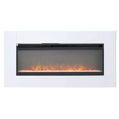 Камін електричний Mantova білий