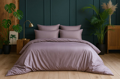 Комплект постельного белья 2.0 сиреневый Laplandia