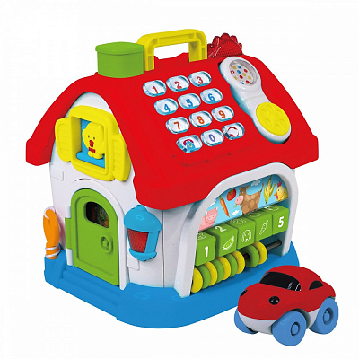 Развивающая игрушка Kiddi Smart Smart-домик 1903-UK