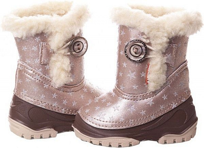 Сапоги Alisa Line Blase mini р.20 бежевый 