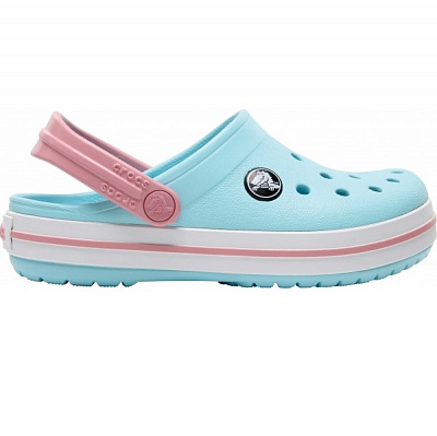 Сабо Crocs CROCBAND CLOG K 204537 204537-4S3 р.28 белый