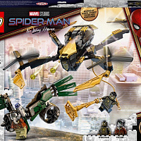 Конструктор LEGO Super Heroes Marvel Двобій дронів Людини-Павука 76195