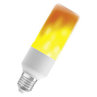 Лампа світлодіодна Osram Star Stick Flame 0,5 Вт матова E27 220 В 1500 К 
