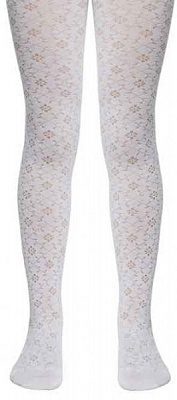 Колготки дитячі Conte-Kids TIP-TOP 413 р.140-146 молочний