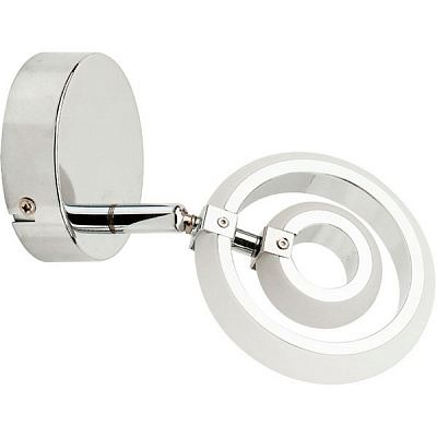 Спот Victoria Lighting LED 1x5 Вт хром Domain/PL1