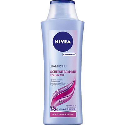 Шампунь Nivea Засліплюючий діамант 400 мл