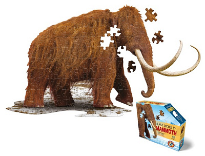 Пазли Волохатий мамонт 6556841