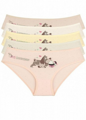 Трусы для девочки Donella 41836TK р.122-128 в ассортименте 