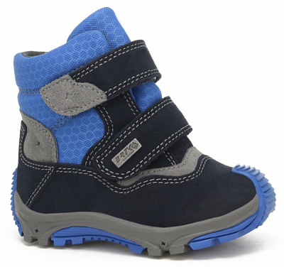 Ботинки для мальчиков BARTEK 21643-006 р.22 синий 