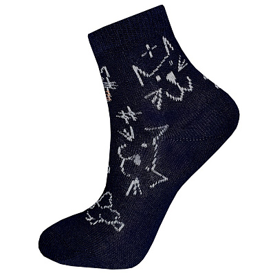 Носки детские унисекс Легка хода 9315 р. 14–16 маринэ