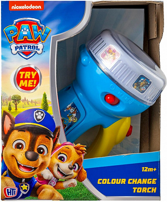 Игрушка развивающая HTI Paw Patrol Красочный Фонарик 1500034