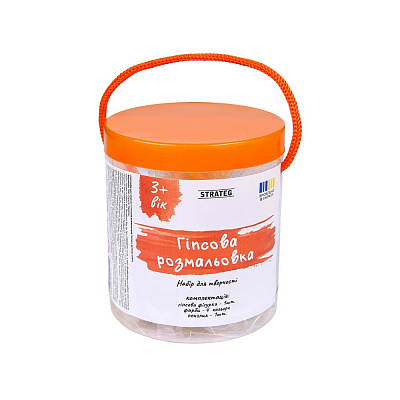 Набір для творчості Strateg Гіпсова розмальовка. Песик 30944