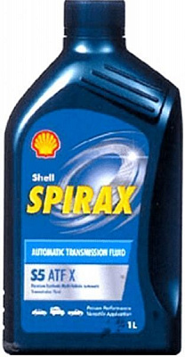 Масло трансмиссионное SHELL Spirax S5 ATF X 1 л