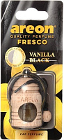 Ароматизатор підвісний Areon fresco чорна ваніль