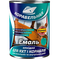Емаль КОРАБЕЛЬНАЯ алкідна ПФ-115 салатовий глянець 2,8кг