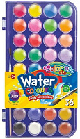 Краски акварельные маленькі таблетки 36 кольорів 67324PTR Colorino