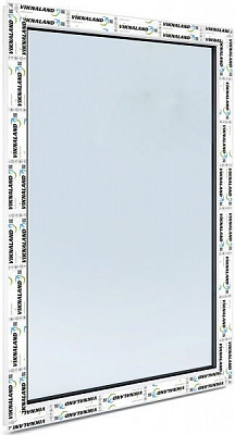 Окно глухое VIKNALAND В 58 880x1350 мм 