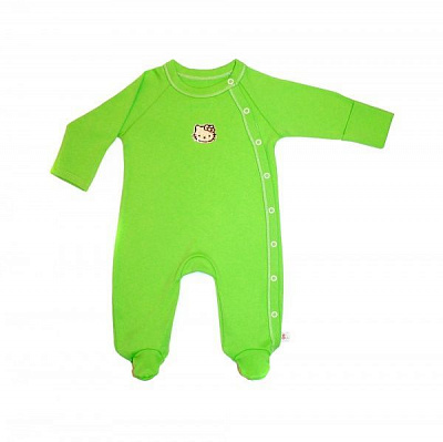 Человечек Lucky tots Кися р.56 салатовый 1602 