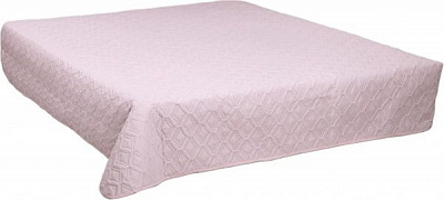 Покривало 215x240 см UP! (Underprice) червоне вино/рожевий