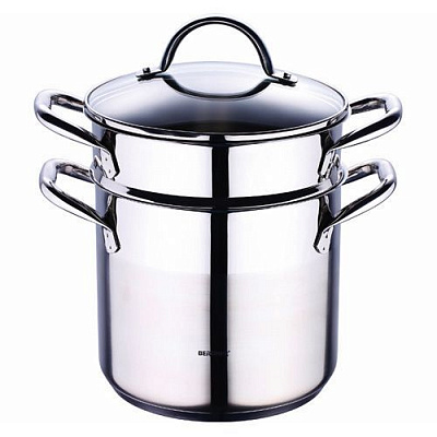 Набор кастрюль 3 предмета BG-6520 Gourmet Bergner