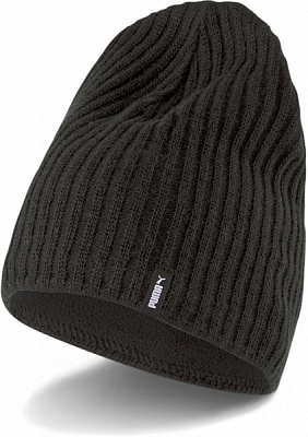 Шапка Puma Slouchy Cuffless Beanie 02343501 OS чорний