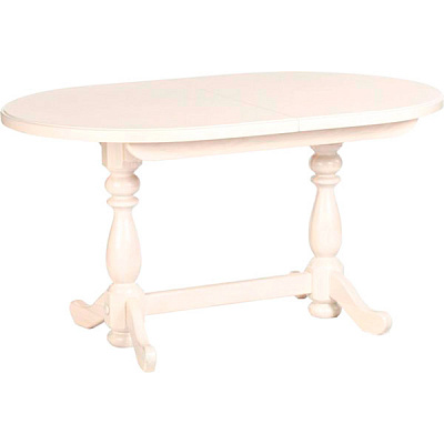 Стол обеденный Гирне 2 2ТШ кремовый