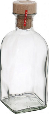 Пляшка з кришкою Frasca 0,7 л Everglass