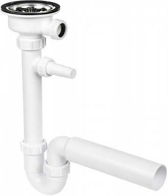 Сифон для кухонной мойки McAlpine 1/2 