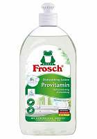 Бальзам для ручного мытья посуды Frosch для чувствительной кожи 0,5л