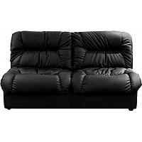 Диван прямий AMF Art Metal Furniture Візит чорний 1650x960x840 мм