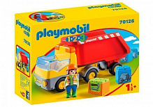 Конструктор Playmobil Самосвал 70126