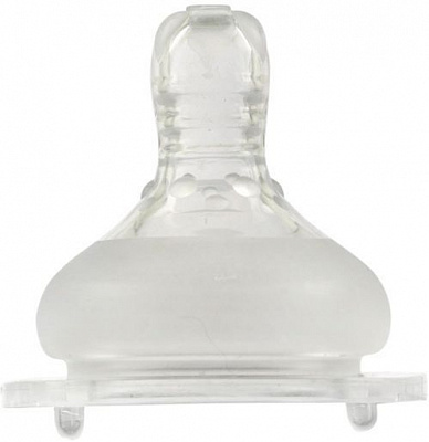 Соска Baby Team антиколиковая для бутылочек с широким горлом 2026