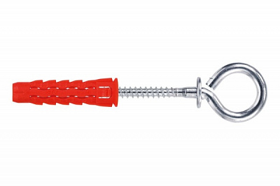 Дюбель універсальний 8x40 мм 4 шт. SFX з петельним гаком Wkret-Met