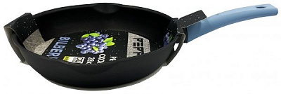Сковорода BILBERRY 26 см Mega-stone Pepper