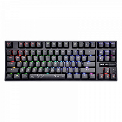 Клавиатура игровая Vertux (vertupro-80.black) Wireless/USB black 