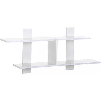 Полка декоративная DC ДС-3 1150x500x200 мм белый 